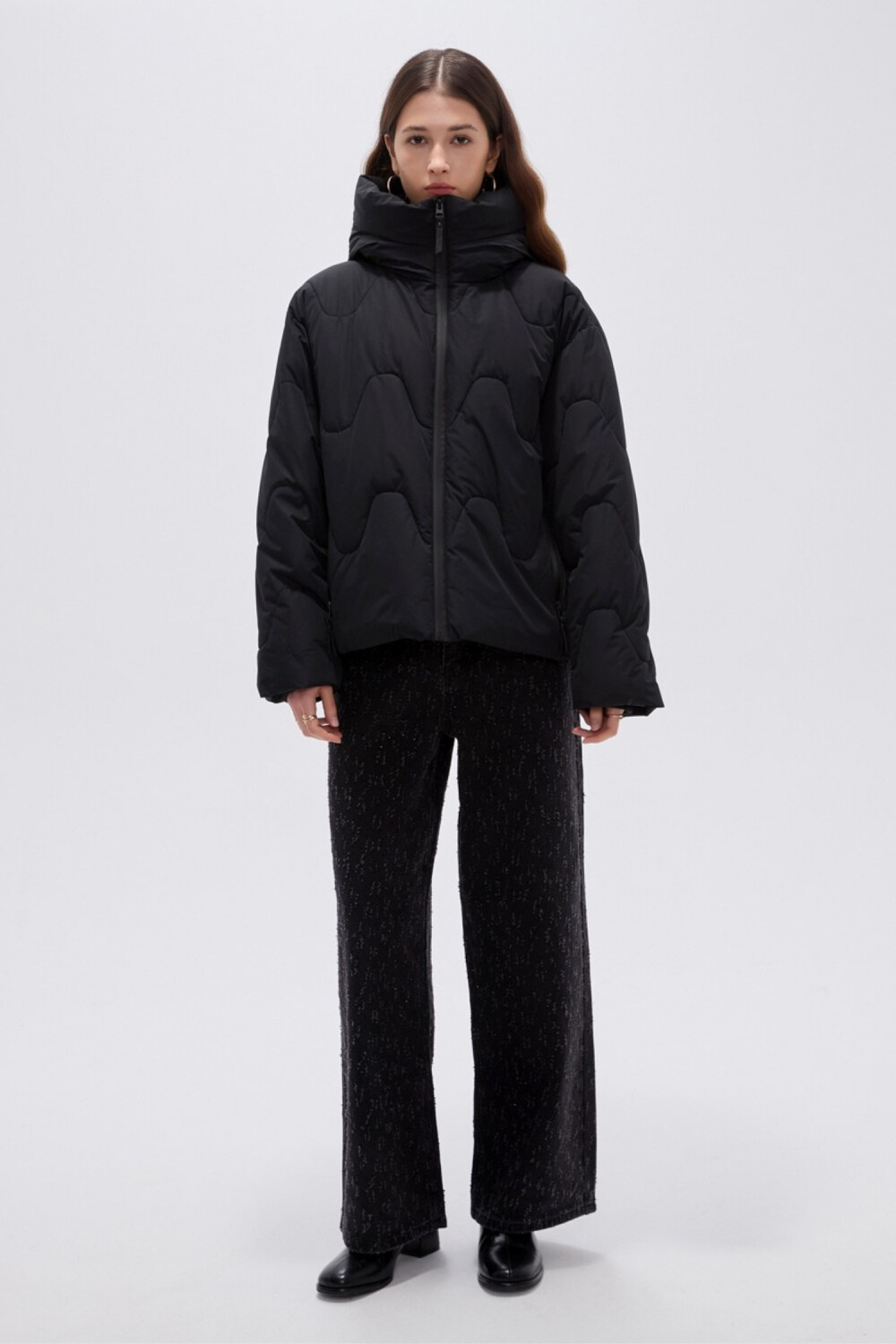 Campera Minner Negro