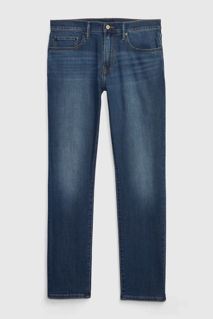 Jean Slim Soft Hombre Medium Wash