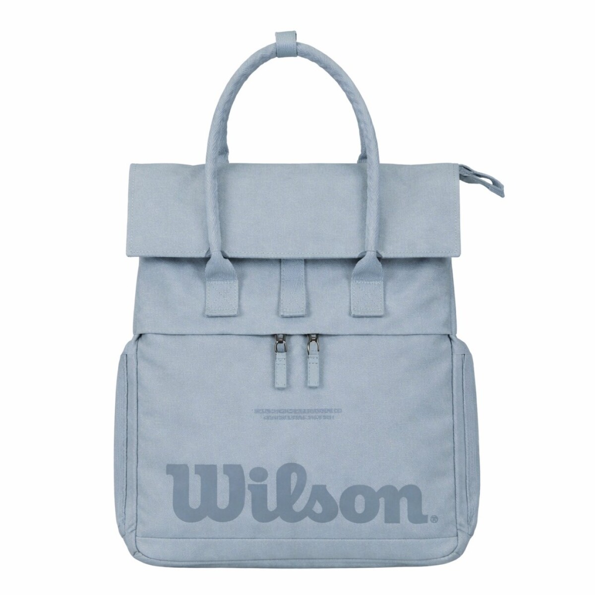 MOCHILA WILSON 17" - CELESTE 