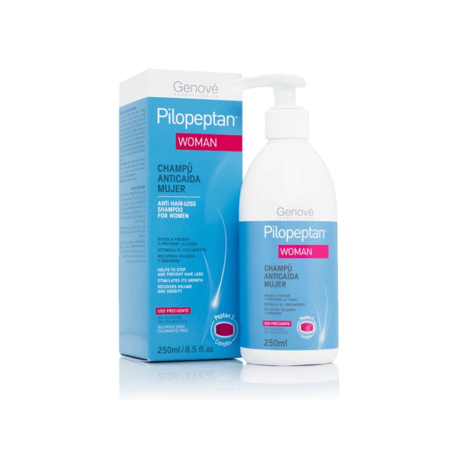 Shampoo Woman Anti-Caída Pilopeptan 250ml Shampoo Woman Anti-Caída Pilopeptan 250ml