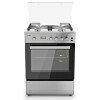 COCINA A GAS CON GRILL JAMES 4 HORNALLAS INOX COCINA A GAS CON GRILL JAMES 4 HORNALLAS INOX