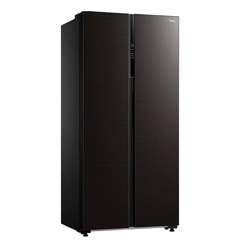 Heladera Con Freezer Inverter Midea Mdrs619gfr28 Color Negro Con Capacidad De 482l 220v Heladera Con Freezer Inverter Midea Mdrs619gfr28 Color Negro Con Capacidad De 482l 220v
