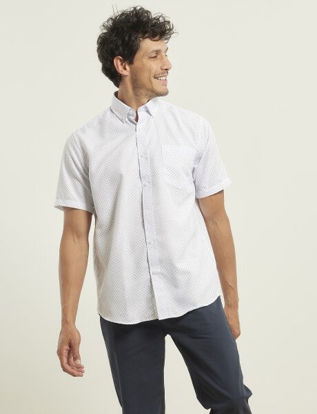012473 CAMISA HARRINGTON URBAN Blanco