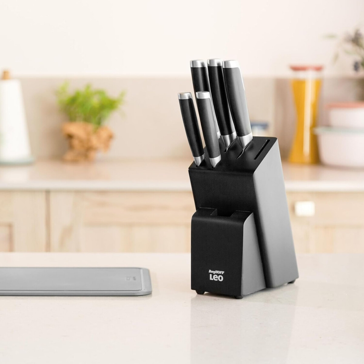 Taco Cuchillos 6 Piezas Graphite 