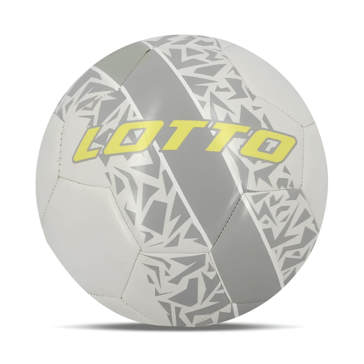 Pelota Lotto Soccer tf size 4 Fluor - Gris -Amarillo 
