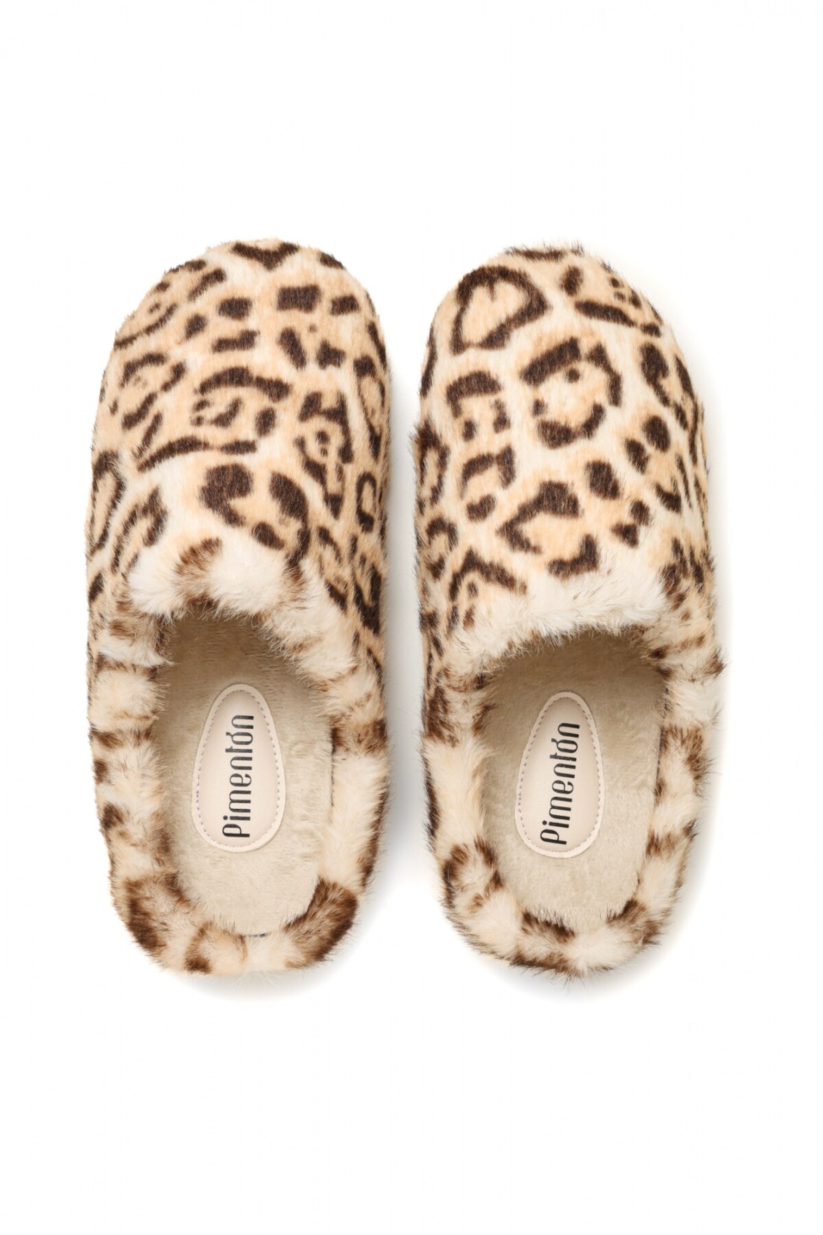 Pantuflas Animal Print Arena