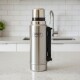 Temo de acero Inox Comet 1,25 Lt Plateado