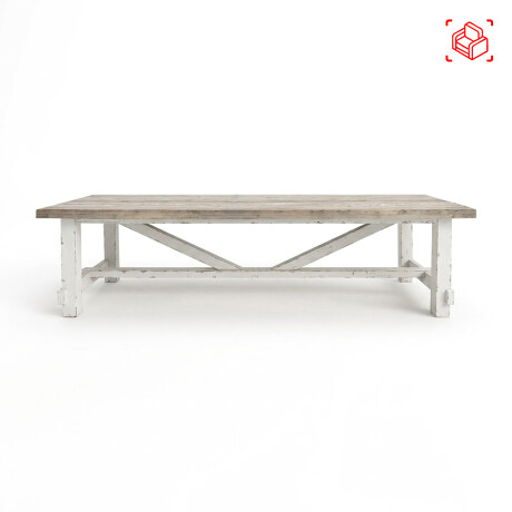 MESA DE COMEDOR PINO BLANCO AIMANN
