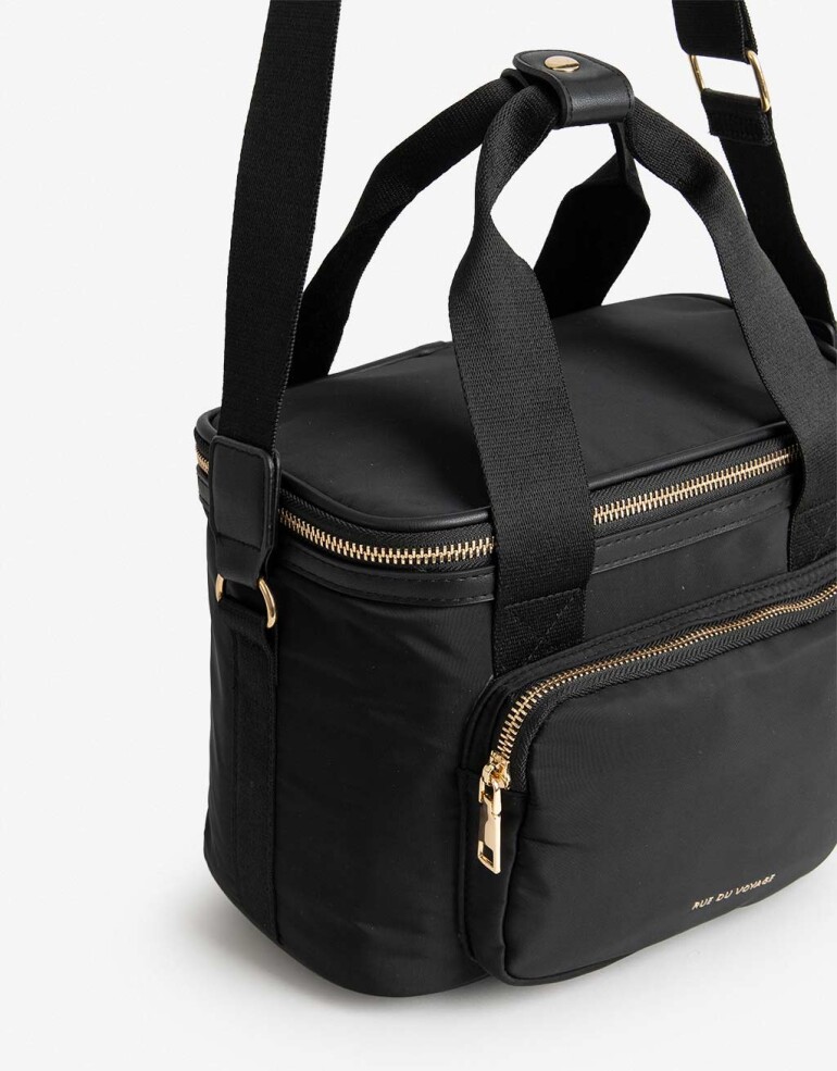 Luncheras Nylon Lunchera Rue Du Voyage - Negro