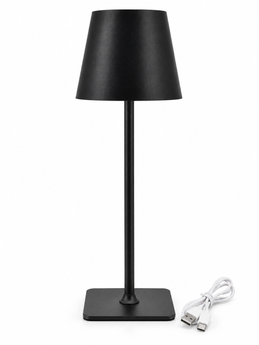 LAMPARA SOBRERO - NEGRO 