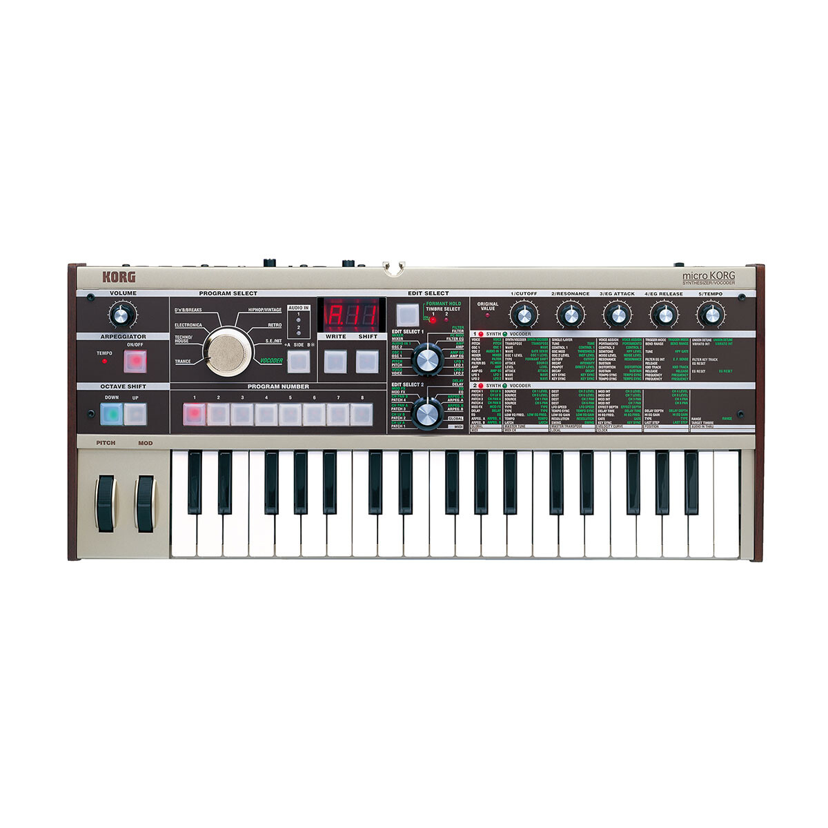 SINTETIZADOR KORG MICROKORG MK1 