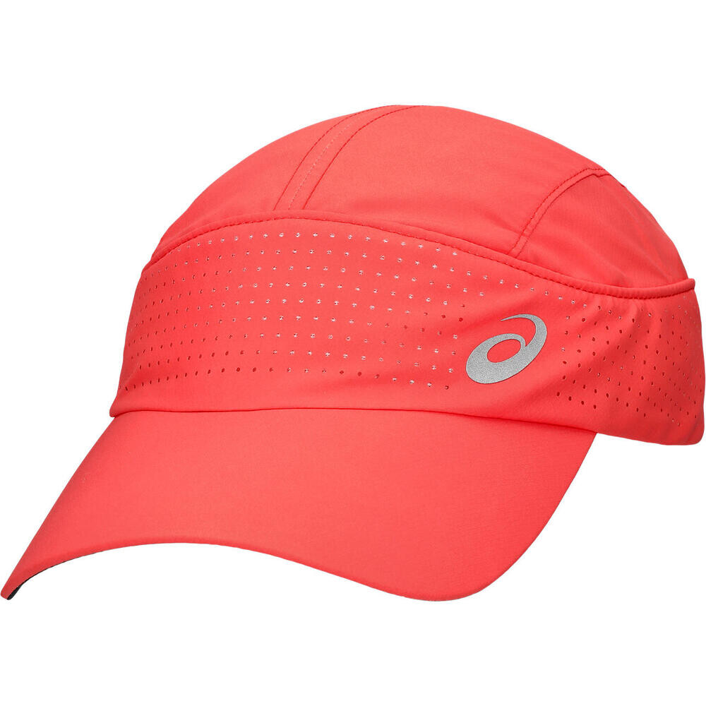 Gorra Running Running Light Woven Unisex Coral Reef