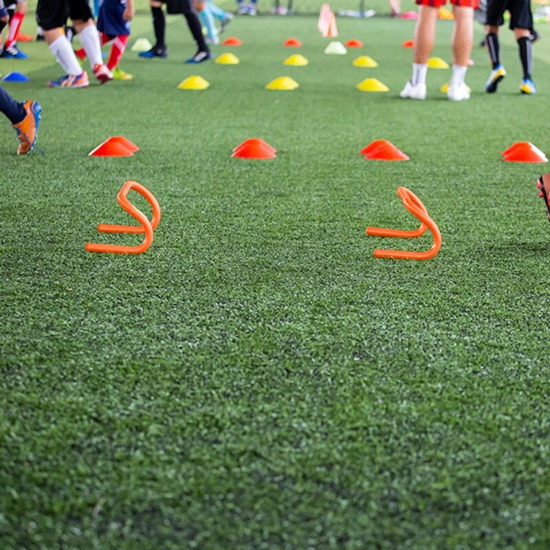 Vallas de velocidad para entrenamiento 15cm Naranja