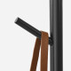 Perchero de pie 175 x 43 cm MARRON CLARO