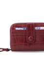 TARJETERO IRINA CROCO BORDEAUX