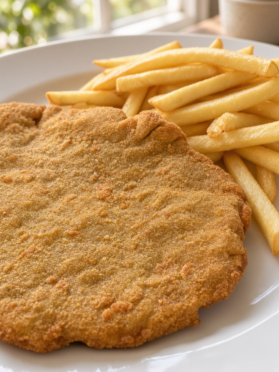 Milanesa - de Carne con Guarnición 