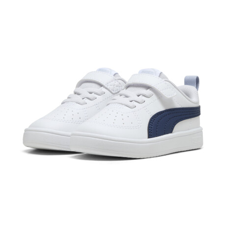 Puma Rickie AC Inf 38431444 Blanco/Azul