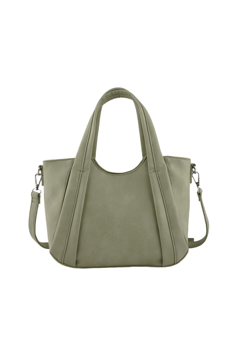 Cartera Las Oreiro Verde