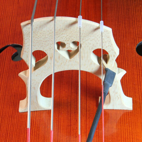 Microfono cello KNA VC1 piezo Microfono cello KNA VC1 piezo