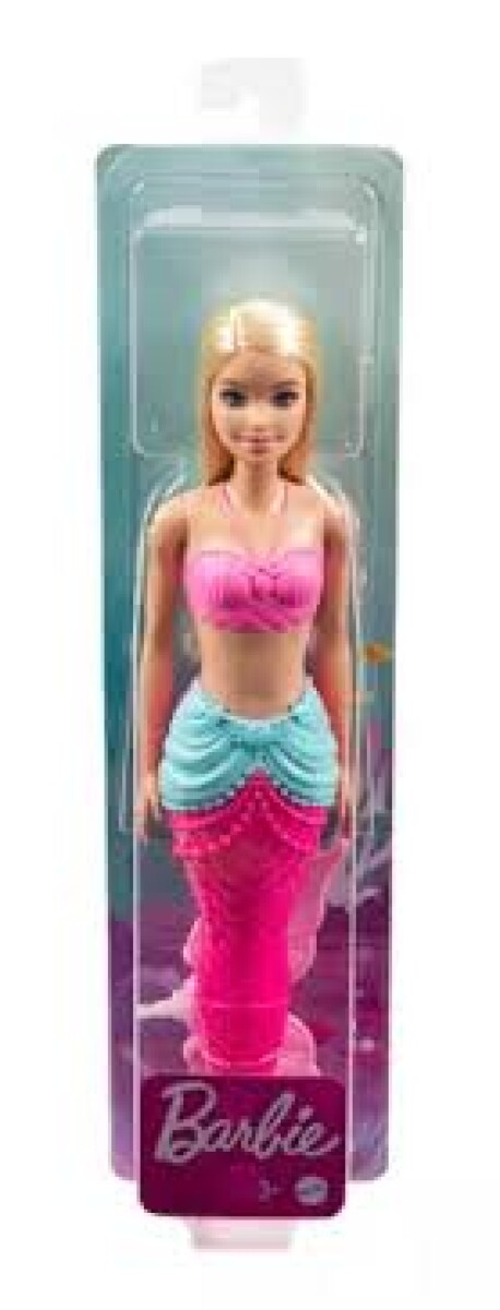 Barbie - Muñeca Dreamtopia Sirena 
