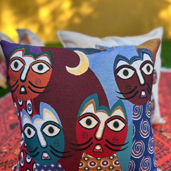 Funda Almohadon Gatito Modelo 7
