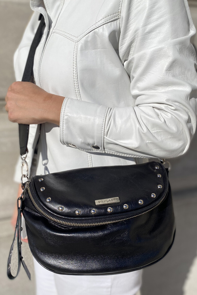 Bandolera sole Negro