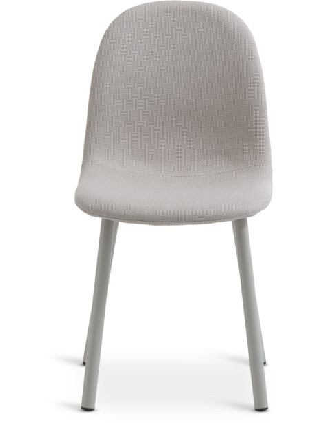 Silla de comedor EJSTRUP tela beige Silla de comedor EJSTRUP tela beige