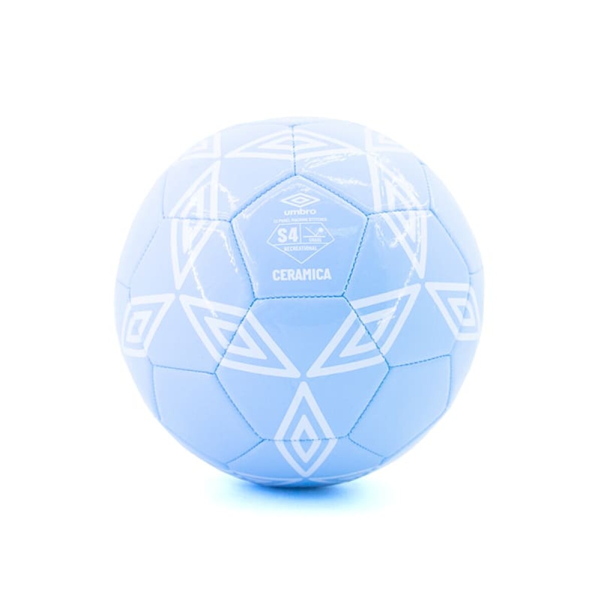 Pelota Umbro Ceramica - 221230U0 - Celeste-blanco 