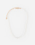 Chokers Con perlas Collar De Perlas - Dorado