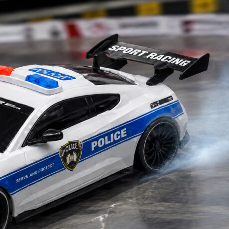 Auto drift a control remoto para niños Blanco