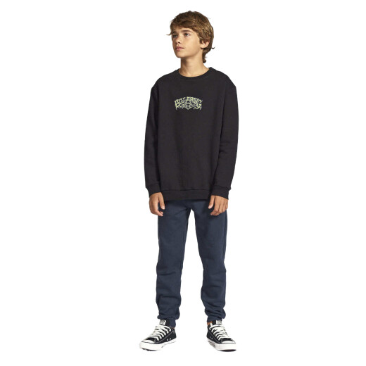 Buzo Billabong Alternative Crew Niño - Negro Buzo Billabong Alternative Crew Niño - Negro