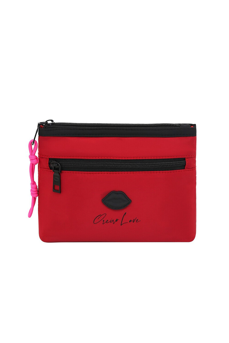 Necessaire Las Oreiro Rojo