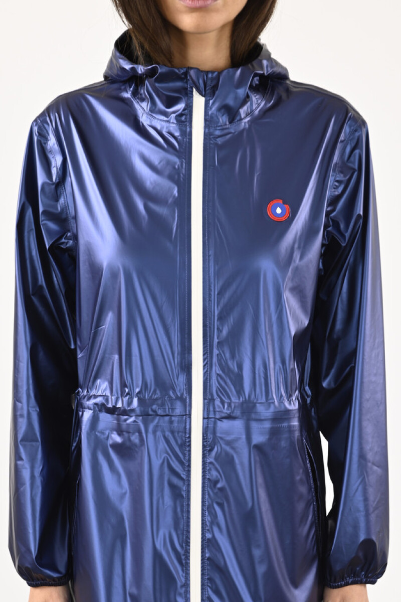 CHAQUETA IMPERMEABLE VERSAILLE Azul