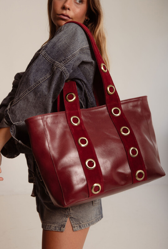 Cartera Solana Bordo