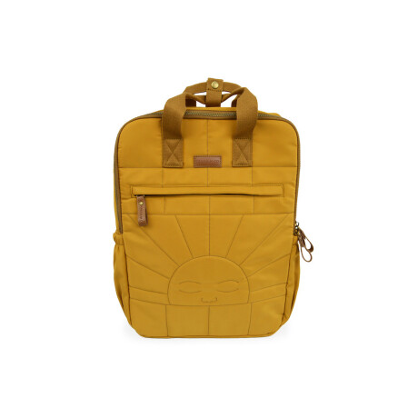 MOCHILA PARA ADULTOS GRECH&CO WHEAT -MOSTAZA