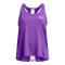 Tech Knockout Tank-PNK PPL-525
