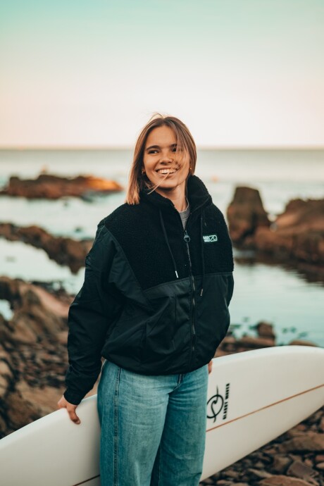 Campera Bioma / Negro U