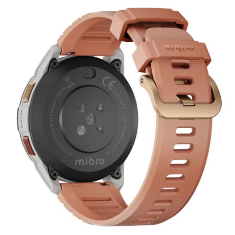 Reloj Smartwatch Xiaomi Mibro GS Active 1.3 pulgadas Dorado
