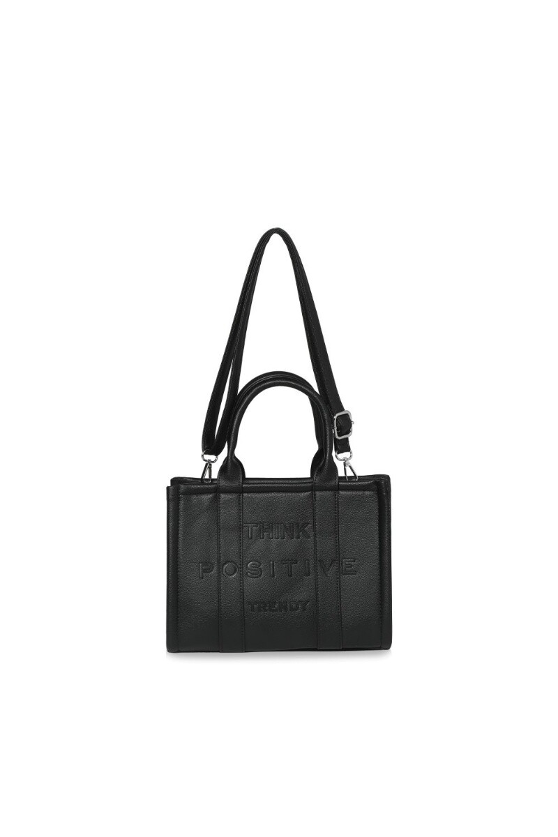 Cartera Trendy - Negro