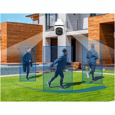 Cámara de Seguridad Exterior Tapo C520W Con WiFi 2K QHD PTZ Cámara de Seguridad Exterior Tapo C520W Con WiFi 2K QHD PTZ