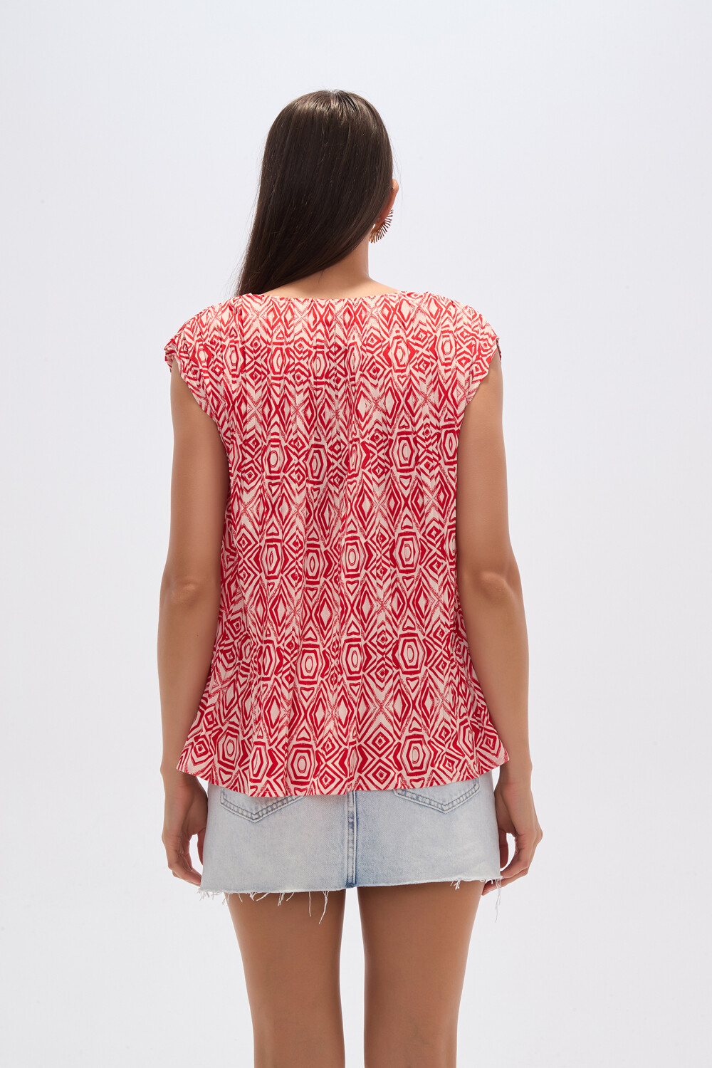 Blusa Isenic Estampado 1