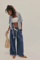 TROPIC SWEATSHIRT Azul
