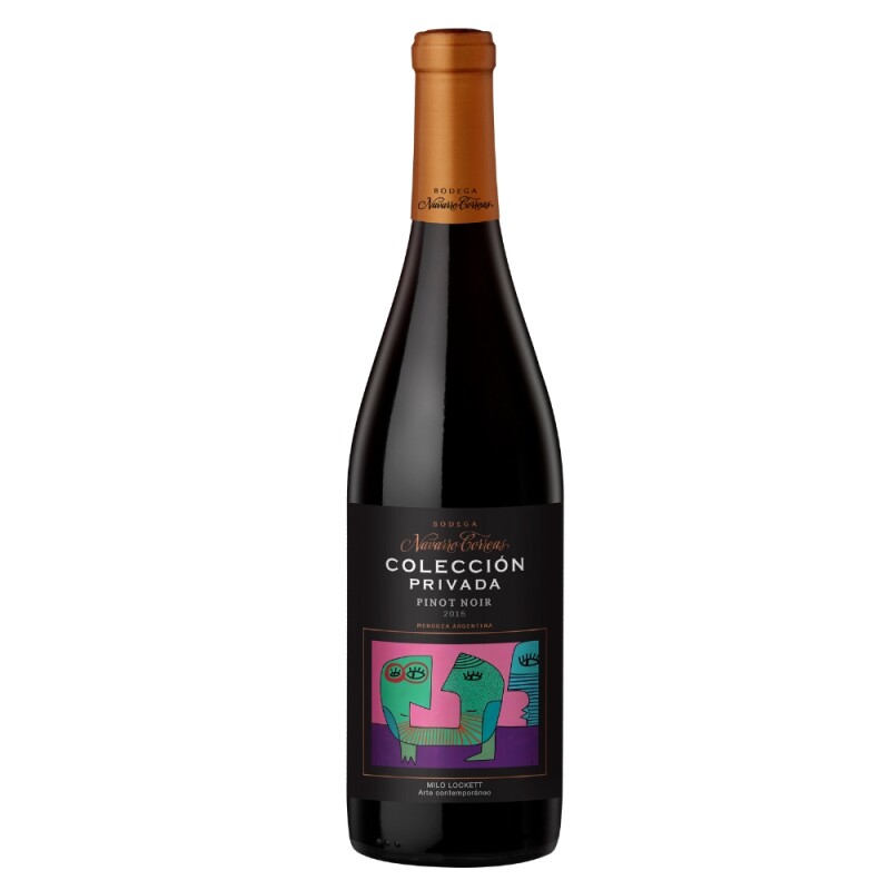 Navarro Correas Colección Privada Pinot Noir 750ml Navarro Correas Colección Privada Pinot Noir 750ml