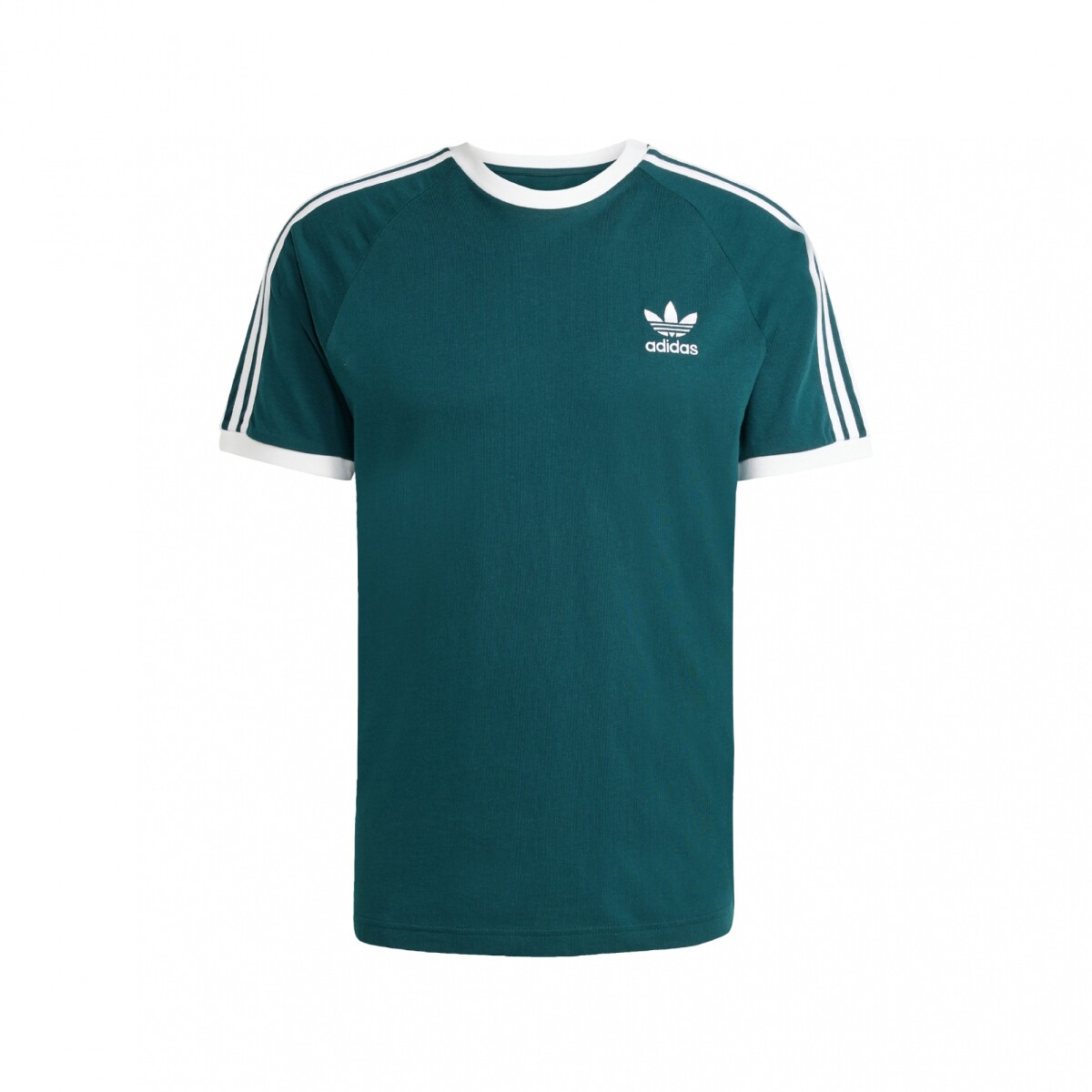 REMERA adidas ADICOLOR CLASSICS 3 BANDAS - Green 