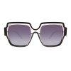 Lentes De Sol Otica Accesorios - Mujer Negro/negro
