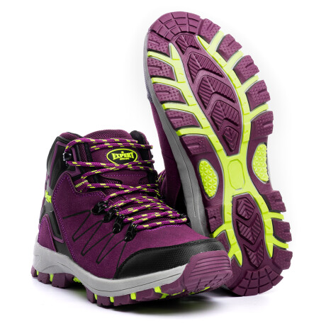 Calzado Botas Tácticas Outdoor Trekking Para Dama Clz001004-35