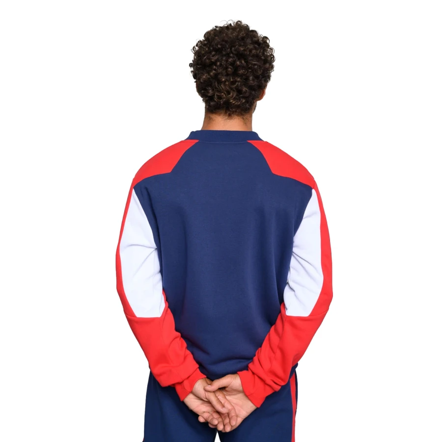 Buzo de Hombre Umbro Urbano Nacional Azul Marino - Rojo - Blanco