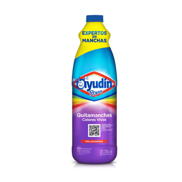 Ayudin Ropa Colores Vivos 700ml Ayudin Ropa Colores Vivos 700ml