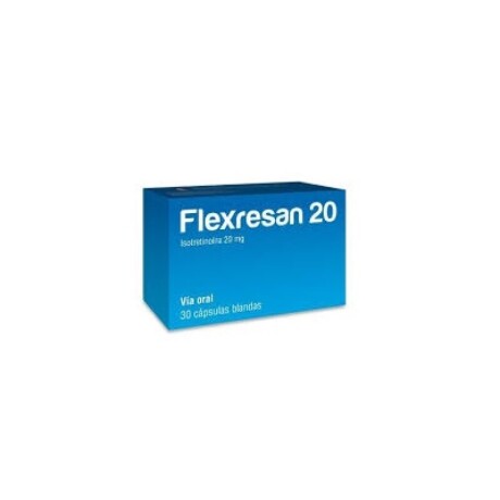 FLEXRESAN 20 MG 30 CAP BLANDAS FLEXRESAN 20 MG 30 CAP BLANDAS