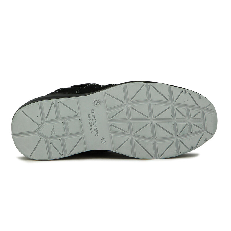 Diadora Utility Zapato Run Net Airbox Sandal S1p Src Negro